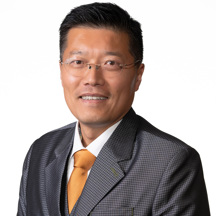 Portrait of Harold Kim